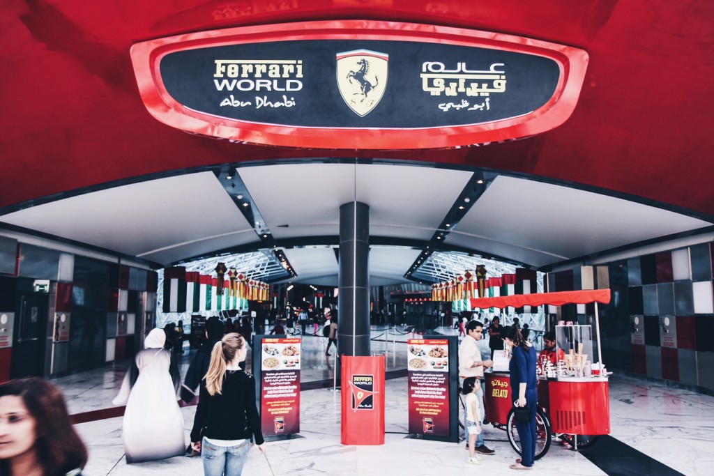 Ferrari World Abu Dhabi 7