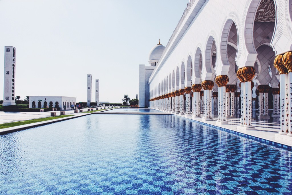 Sheikh Zayed Mosque