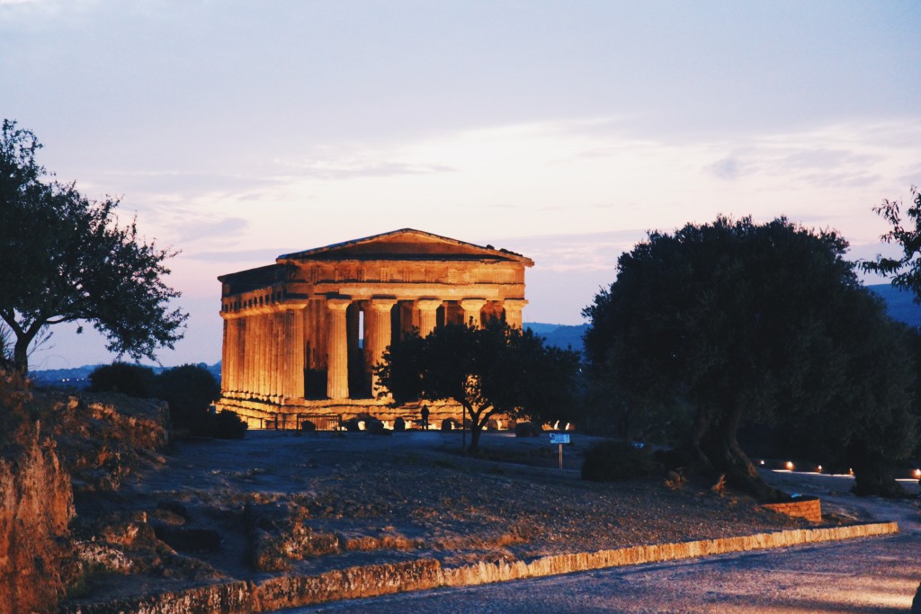 Valley of temples sicily