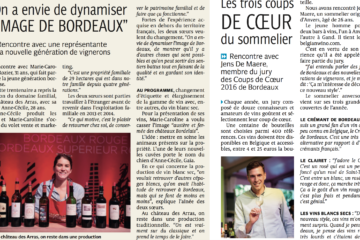 Belgian Wino La Dernière Heure - Jens De Maere