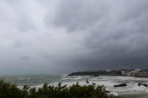Biarritz Rainy Day