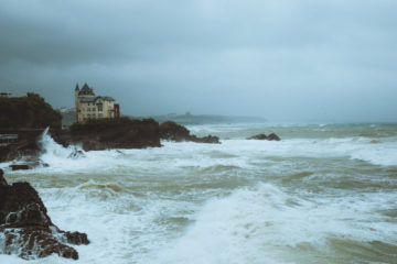 Biarritz Bad Weather