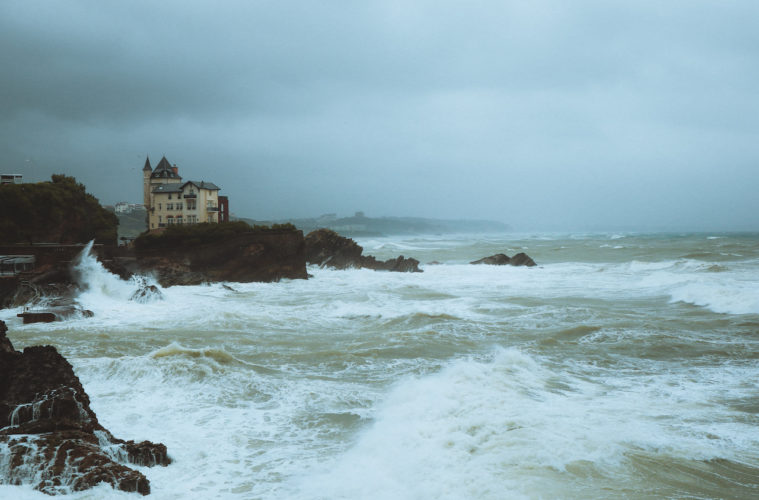 Biarritz Bad Weather