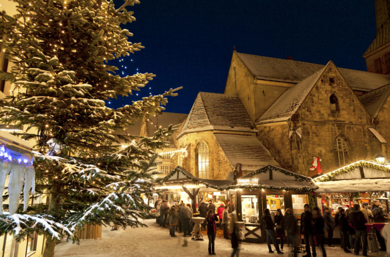 Hameln Christmas market