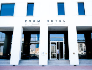 Form Hotel Dubai Reception