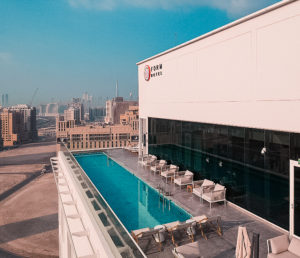 Form Hotel Dubai Pool view