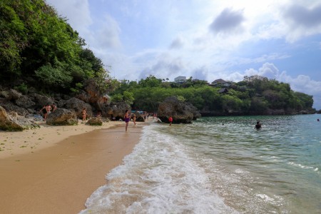 Padang Padang Beach Bali