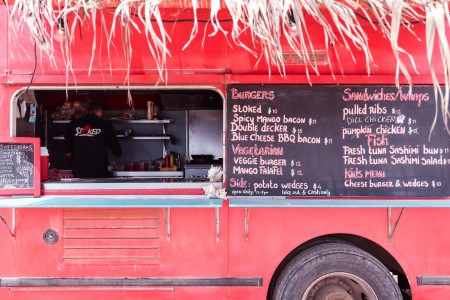 Stoked Food Truck Bonaire